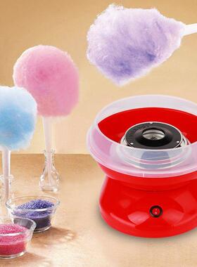 New Electric DIY Sweet Cotton Candy Maker Portable Cotton Su