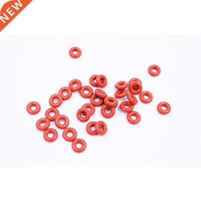 10PCS/lot Red Silicon Ring Silicone O ring 1.5mm Thickness O