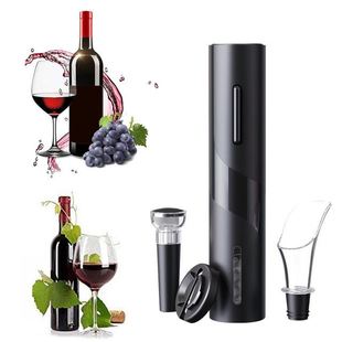 New Electric Wine Opener Rechargeable Automatic Corkscrew Cr