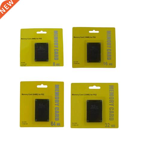 10 pcs a lot Memory Card 8MB/16MB/2MB/64MB Megabyte Memory