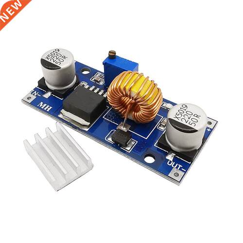 XL4015 5A DC-DC ep Down Module 4-38V to 1.25-36V 24V 12V 9
