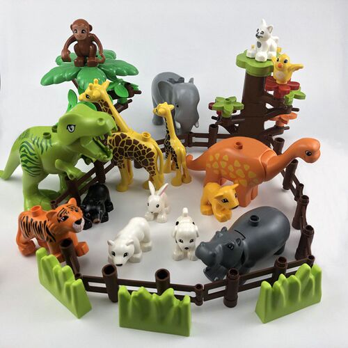 Big Size Whales Animals Zoo Sheep Monkey Dog Beer Rabbit Bir