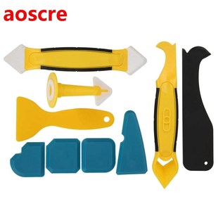 9Pcs/Set Sealant Tool Finishing Set Remover Caulking Grout S