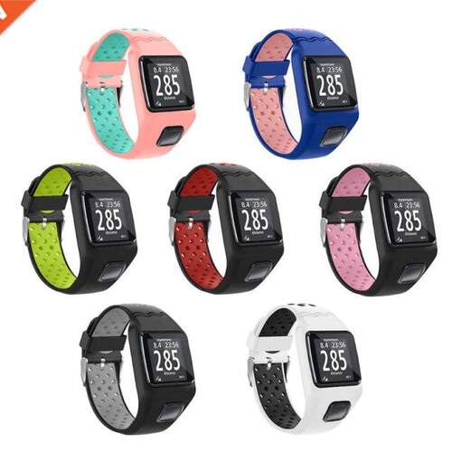 Shockproof Soft Silicone Watchband Wrist Strap Bracelet Repl