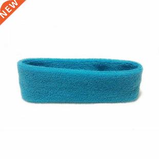 ni Sport Cotton Sweatband Headband for Wo Yoga Hairband Gym