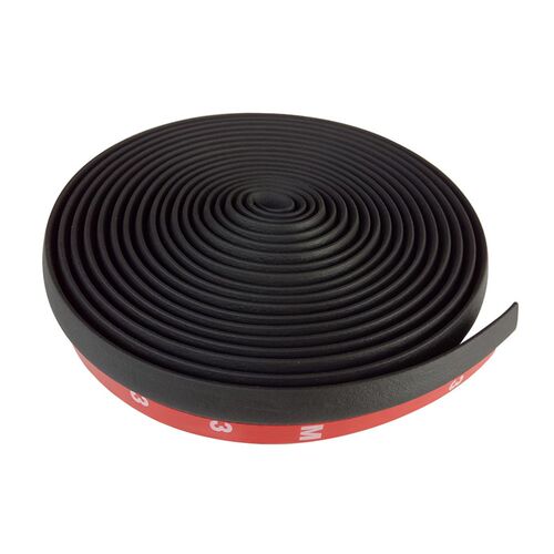4 Meters P Type Car Door Seal Strip EPDM Noise Insulation