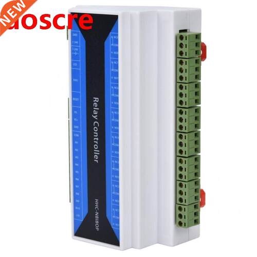 8 Channel Network Relay Module Remote Control Relay Device E