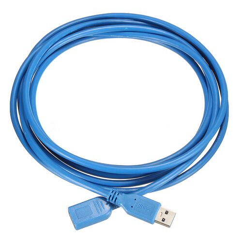 USB 3.0 A Male Plug To Female Socket 3m/10ft Super Fast Exte