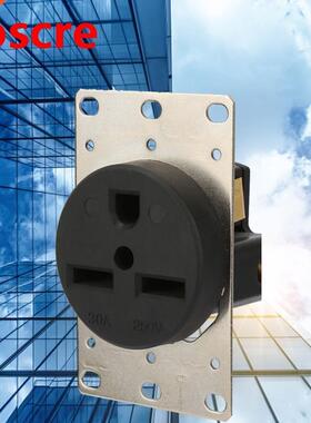 NEMA6-30R 30A 250V Industrial Power Socket 3 Holes Power Soc