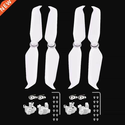 2 Pair 9455S Drone Blade Accessories Noise Reduction Propell