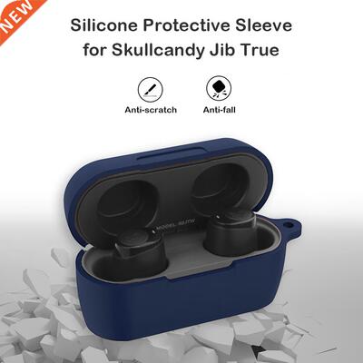For Skullcandy Jib Silicone Cover Case True Wireless Earpho