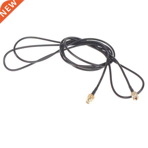 1M RP-SMA Extension Cable Male to Female Interface Pure Cupp