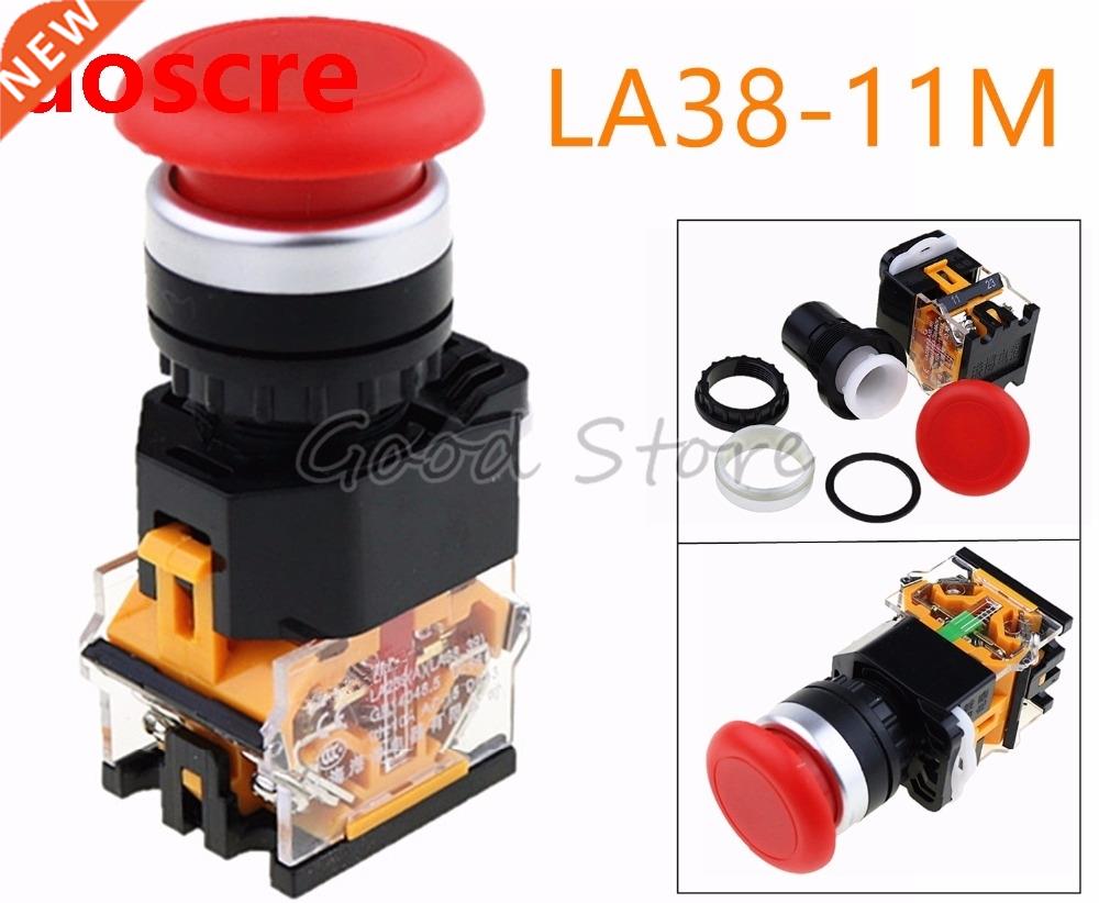 1PCS LA38 11M 203 LA38-11M/203 Red High quality Mushroom hea