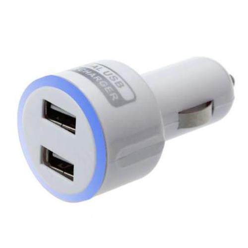 2.1A 2 Port Car Charger Adapter &p; Micro US Cale For iPhone