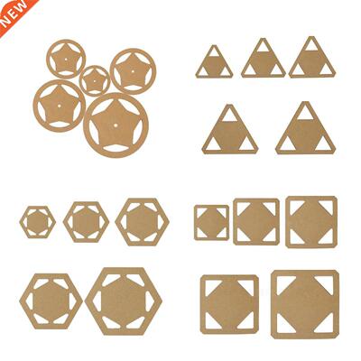 Manual Patchwork Tool Model Geometry Hexagon Patchwork Templ