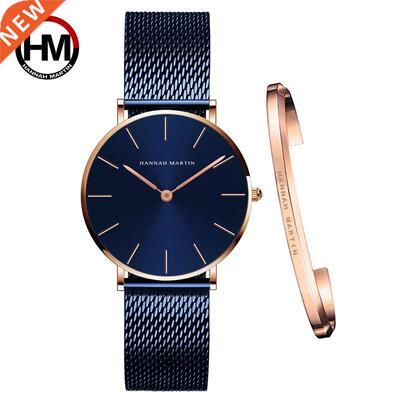 Dropshipping white Dial Watch Japan Quartz Simple Design Wa
