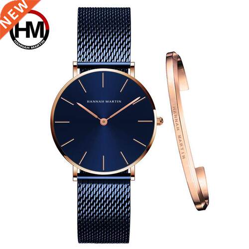 Dropshipping white Dial Watch Japan Quartz Simple Design Wa