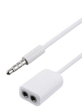 1/10 PCS 3.5mm Stereo Splitter Audio Male To Earphone Heads