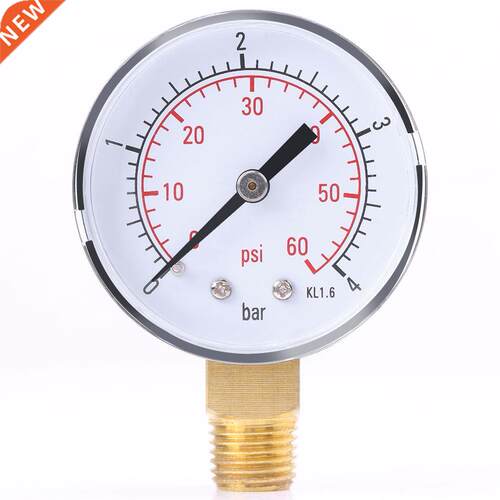 VBESTLIFE New Mini Pressure Gauge For Fuel Air Oil Or Water