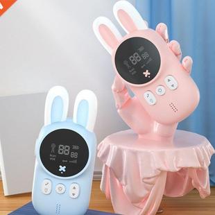 Mini Walkie Talkie Kids Toys Cute Wireless Intercom Child Ha