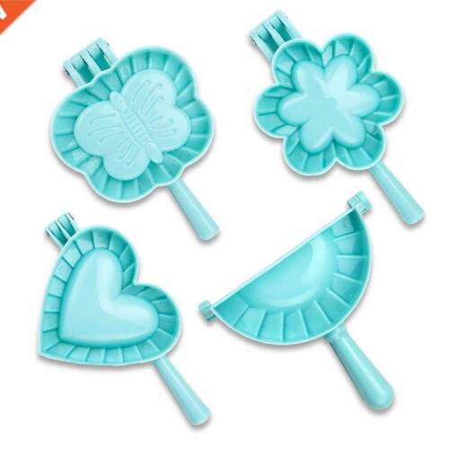4 Pieces/set Dumpling Makers Portable Dough Press Molds Chin