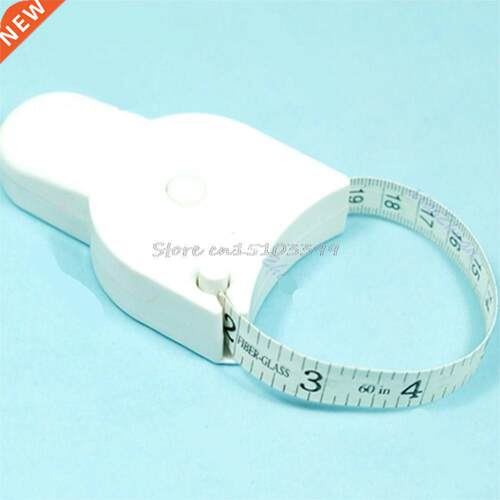 150cm Fitness Accurate Body Fat Caliper Measuring Body Tape