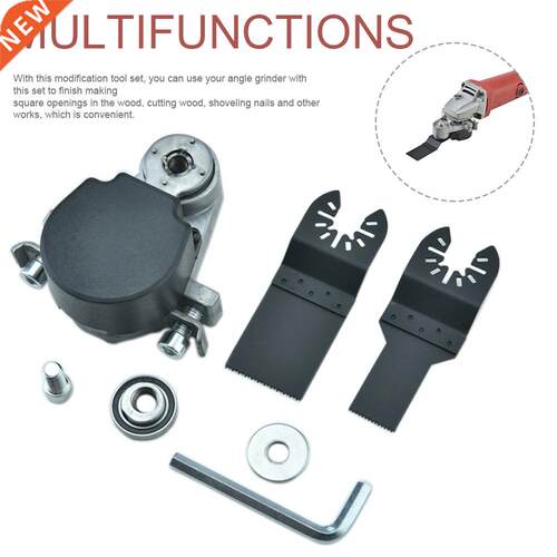 Adapter Head Set Wood Cutting Open Hole Household Angle Grin