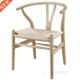 Hans Wegner Wood Wishbone Din Ash Chair Solid Wooden