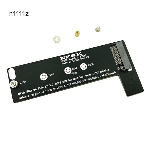 M key NVMe M2 SSD to For Apply Mac Mini 2014 A1347 MEGEN2 ME