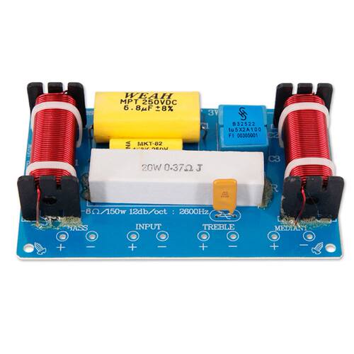 WEAH-338 120W Three-way Audio Speaker High Middle And Low Th