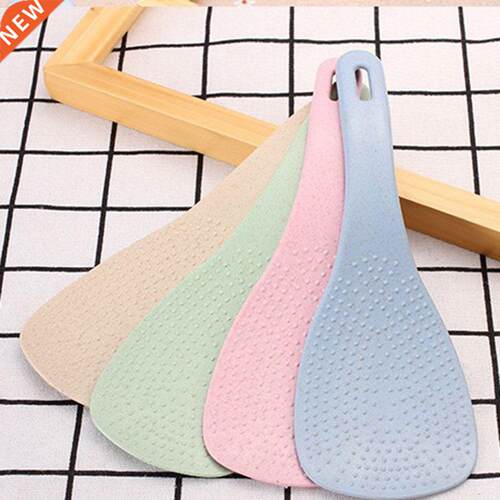 Wheat Straw Material Non-stick Rice Spoon Kitchen Utensil Ri