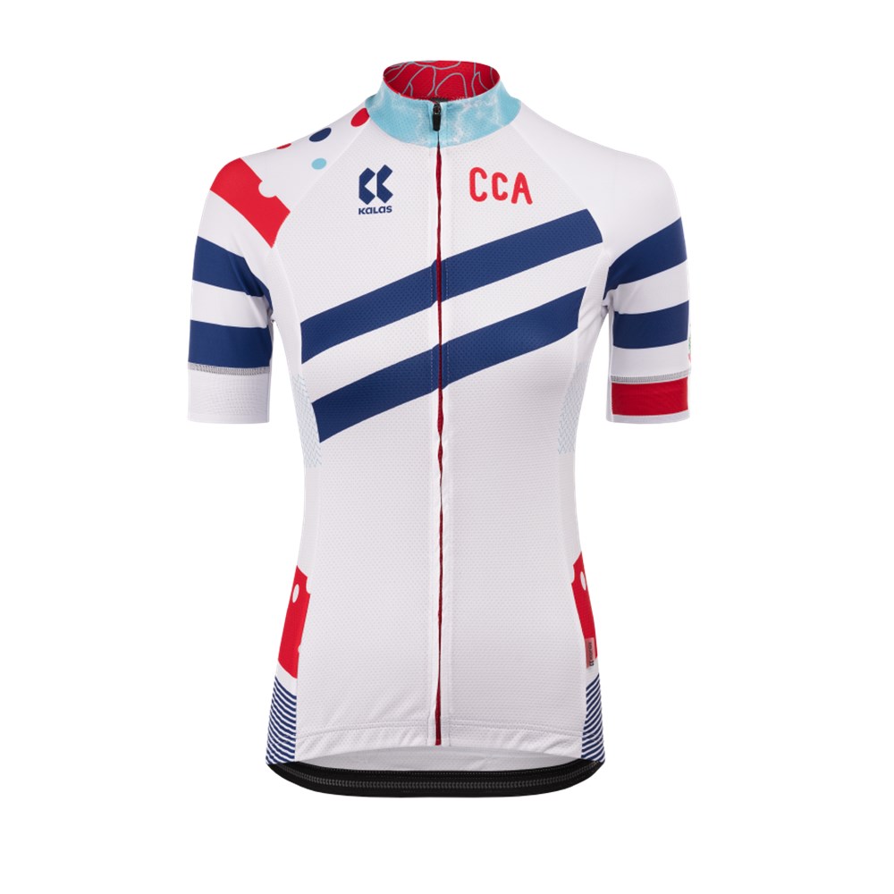 Kalas Women Short Sleeve Jersey Tops Cycling Breathable Tria