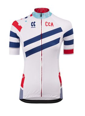 Kalas Women Short Sleeve Jersey Tops Cycling Breathable Tria