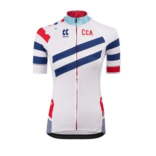 Kalas Women Short Sleeve Jersey Tops Cycling Breathable Tria