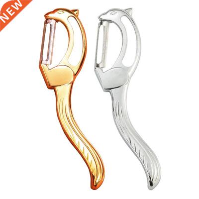 Squirrel-shaped Fruit Peelers Tool Stainless Steel Vegetable