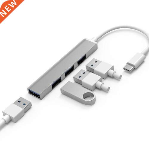 Type C USB C HUB 3.02.0 4 Port Multi Splitter Adapter OTG F