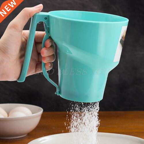 Funnel Shape Flour Sifter Fine Mesh Powder Flour Sieve Icing