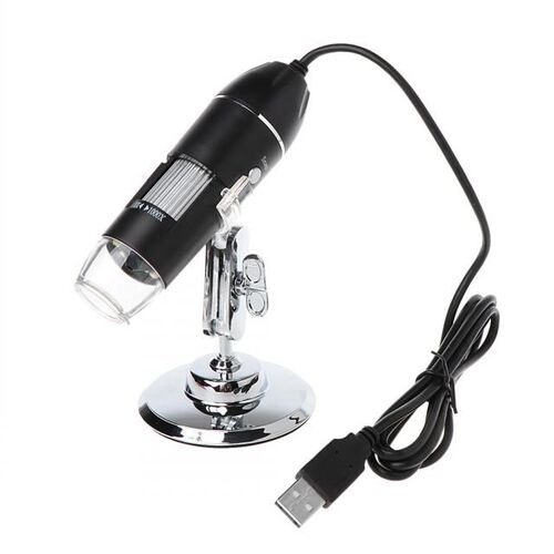 1000X 8 LED Digital USB Microscope Magnifier Electronic Ster