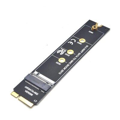 Adapter Card to 64G 128G 256G 512G M.2 SATA NGFF SSD for 201