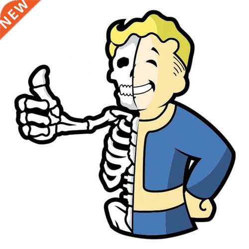 Fallout Vault Boy Badge lapel pin Enamel p