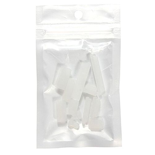 12 in 1 USB PlUg Cover Anti-DUSt SiliCone For MACBook Pro 13
