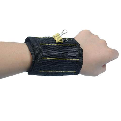Wristband Belt Pouch Bag Screws Holder Holding Toolkit Tool