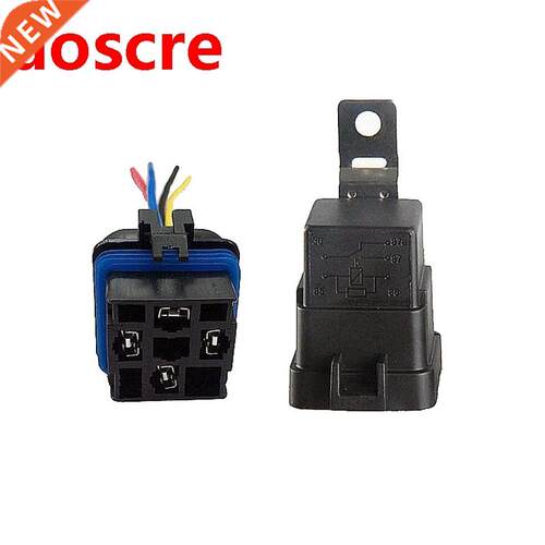 Auto Car relay JD2912 Waterproof SPDT 5 Pin DC 12V 40A relay