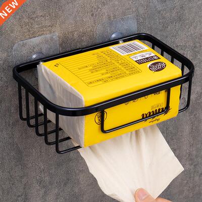 1pcs Wall Hanging Roll Holder Hotel Toilet Paper Shampoo Hol