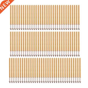100 Pcs Spring Test Probe Pogo Pin P75-E2 Dia 1.3mm Length 1