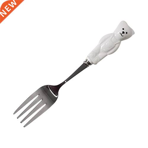 2PCS/Set 304 Stainless Steel Coffee Spoon Watermelon Ice Cre
