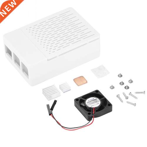 ABS Enclosure Protective Case Cover with Cooling Fan with He