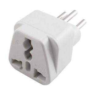 UK/US/EU to Switzerland Swiss AC Power Plug Travel Adapter C