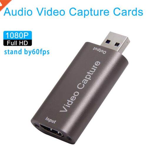 Video Capture Card 1080P HDMI-compatible To USB .0 2.0 Vide