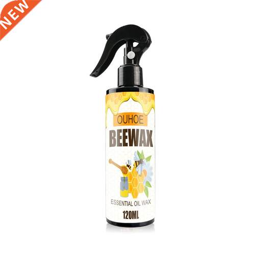Multipurpose Beeswax Furniture Polish Wood Wax Spray for Woo